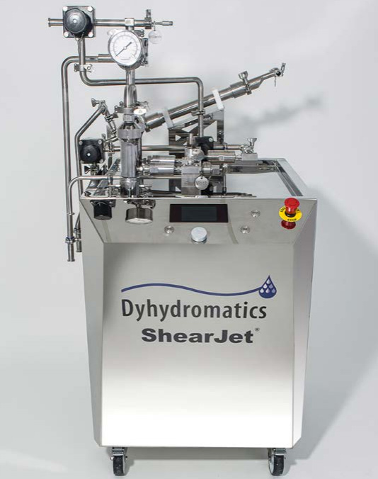 Dyhydromatics HP1200 微射流 高压均质机