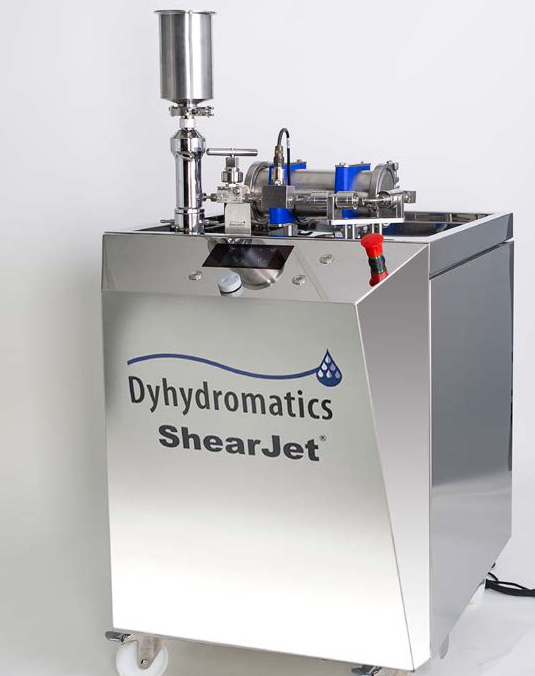 Dyhydromatics HP350 微射流 高压均质机