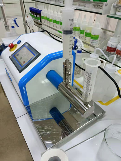 图 Genizer高压微射流纳米均质仪服务于中国第一化妆品OEM/ODM企业