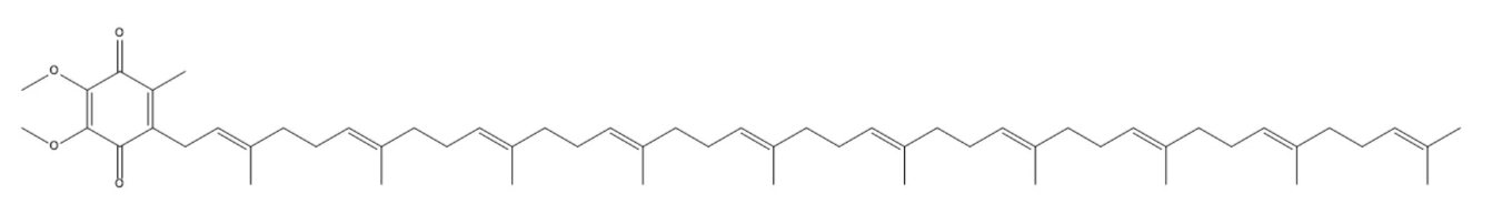 辅酶Q10结构式