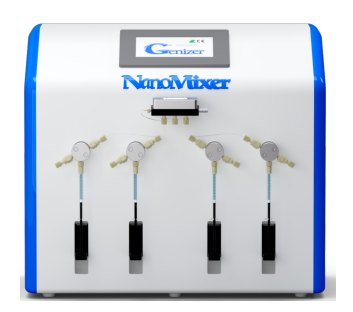 多相微流控制备仪